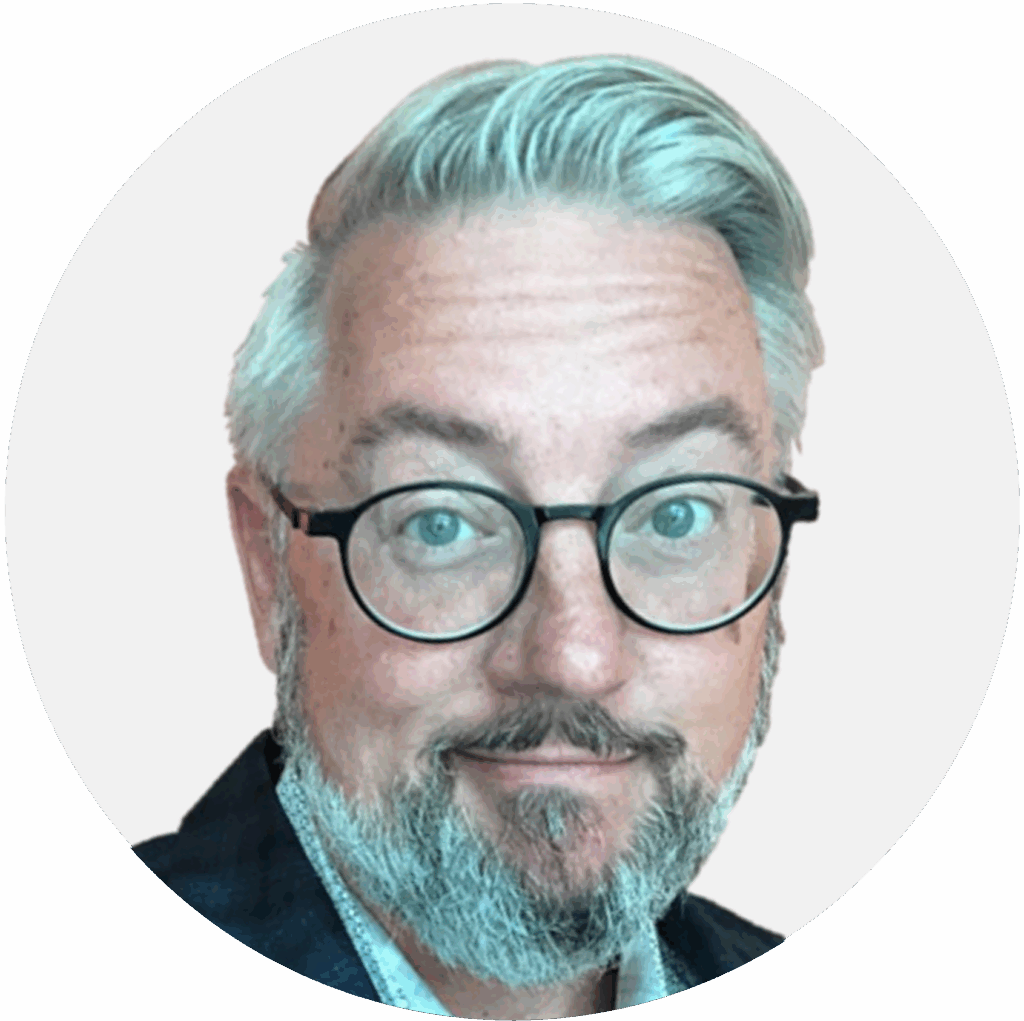 Dan Stewart professional speaker headshot